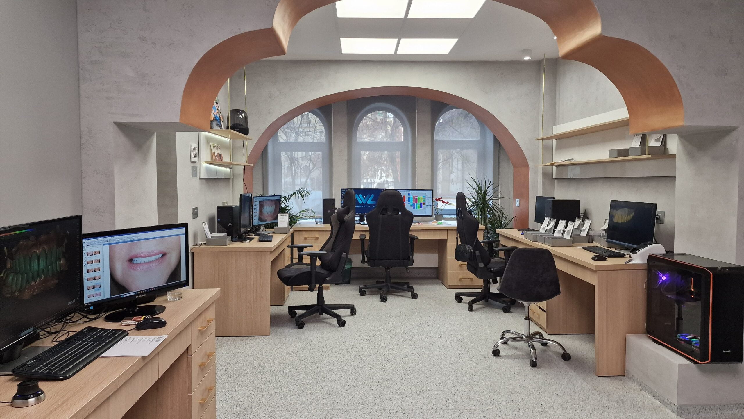 laborator tehnica dentara atlantis virtual lab